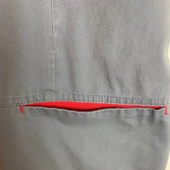 Bring It On Women’s mock wrap solid scrub top - Picture 4 of 7